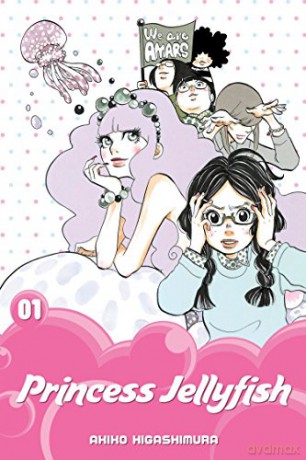 Princess Jellyfish 1 - Akiko Higashimura [KSIĄŻKA]