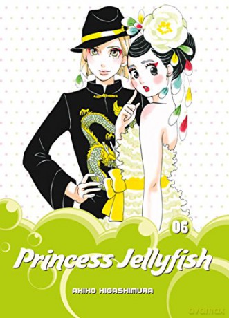 Princess Jellyfish 6 - Akiko Higashimura [KSIĄŻKA]
