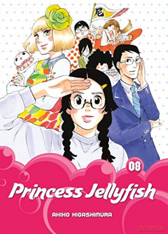 Princess Jellyfish 8 - Akiko Higashimura [KSIĄŻKA]