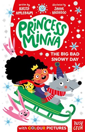 Princess Minna: The Big Bad Snowy Day - Kirsty Applebaum [KSIĄŻKA]