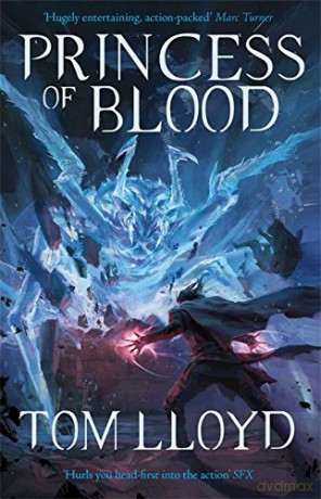 Princess of Blood: Book Two of The God Fragments - Tom Lloyd [KSIĄŻKA]