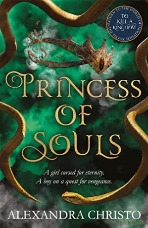 Princess of Souls: from the author of To Kill a Kingdom, the TikTok sensation! - Alexandra Christo [KSIĄŻKA]