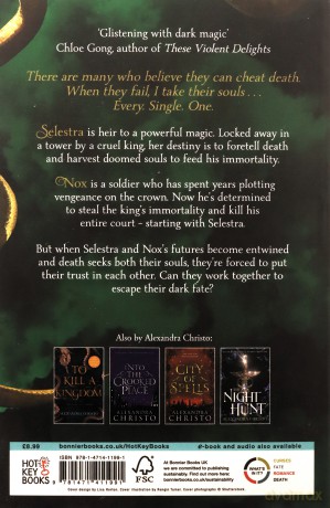 Princess of Souls: from the author of To Kill a Kingdom, the TikTok sensation! - Alexandra Christo [KSIĄŻKA]
