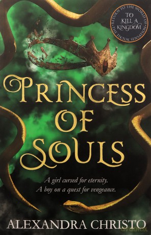 Princess of Souls: from the author of To Kill a Kingdom, the TikTok sensation! - Alexandra Christo [KSIĄŻKA]