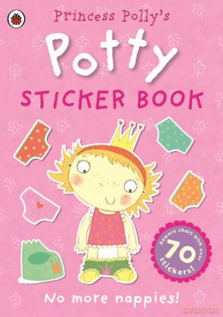 Princess Polly's Potty sticker activity book - Ladybird [KSIĄŻKA]