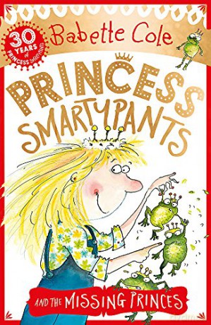 Princess Smartypants and the Missing Princes - Babette Cole [KSIĄŻKA]