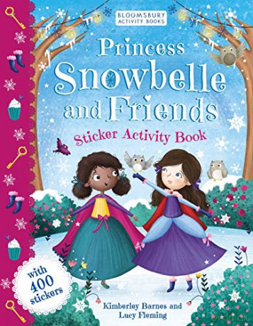 Princess Snowbelle and Friends: Sticker Activity Book [KSIĄŻKA]