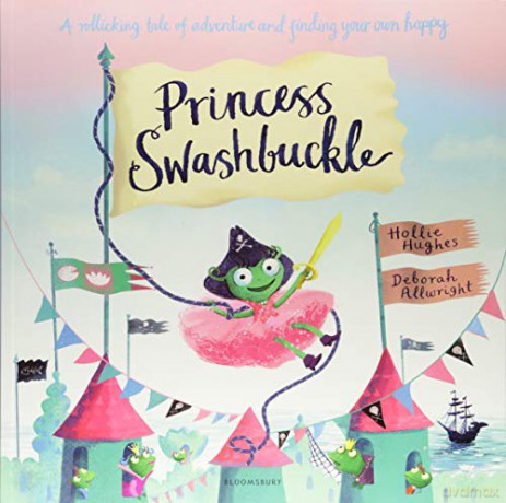 Princess Swashbuckle - Hollie Hughes [KSIĄŻKA]