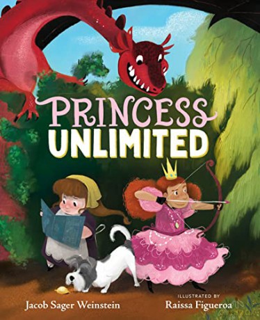 Princess Unlimited - Jacob Sager Weinstein [KSIĄŻKA]