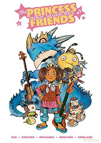 Princess Who Saved Her Friends - Greg Pak [KSIĄŻKA]