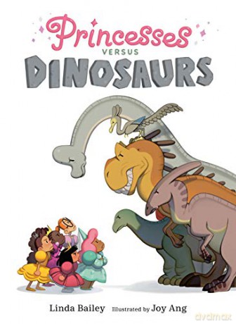 Princesses Versus Dinosaurs - Joy Ang [KSIĄŻKA]