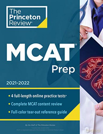 Princeton Review MCAT Prep: 4 Practice Tests + Complete Content Coverage (Graduate School Test Preparation) - Princeton Review [KSIĄŻKA]