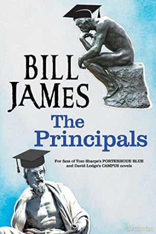 Principals, The: A satire on university life - Bill James [KSIĄŻKA]