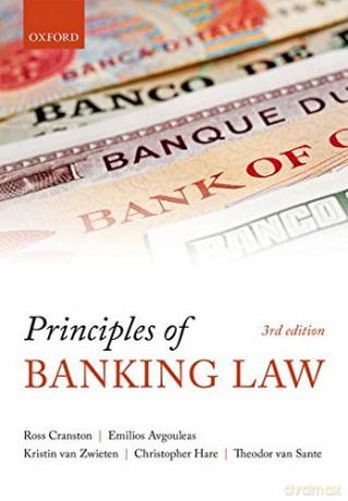 Principles of Banking Law - Sir Ross Cranston [KSIĄŻKA]