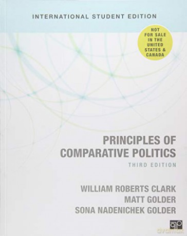 Principles of Comparative Politics (International Student Edition) - William Roberts Clark [KSIĄŻKA]