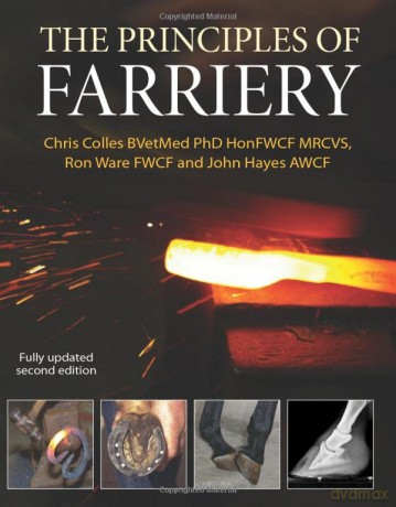 Principles of Farriery - Christopher Colles [KSIĄŻKA]