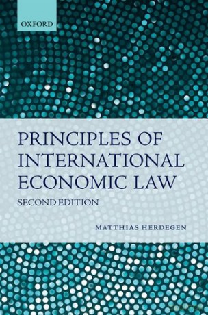 Principles of International Economic Law - Matthias Herdegen [KSIĄŻKA]
