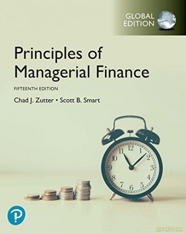 Principles of Managerial Finance, Global Edition: Principles of Managerial Finance - Chad Zutter [KSIĄŻKA]