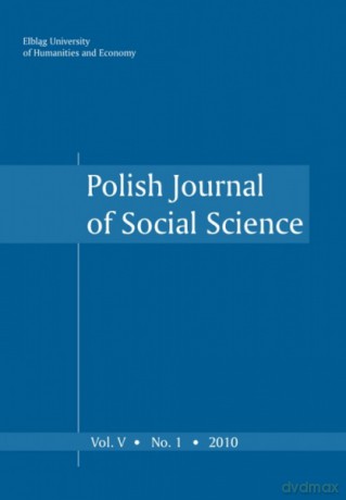 Polish Journal of Social Science (Kraków 2011) [KSIĄŻKA]