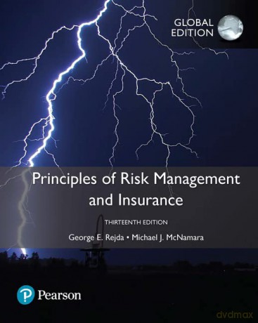 Principles of Risk Management and Insurance, Global Edition - George Rejda [KSIĄŻKA]