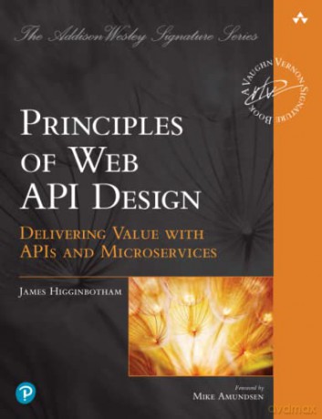 Principles of Web API Design: Delivering Value with APIs and Microservices (Addison-Wesley Signature Series (Vernon)) - James Higginbotham [KSIĄŻKA]