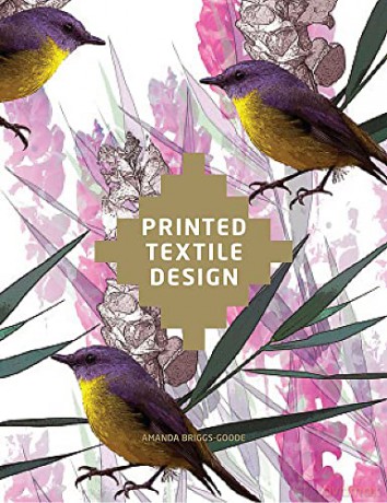 Printed Textile Design - Amanda Briggs-Goode [KSIĄŻKA]