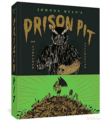 Prison Pit: The Complete Collection - Ryan [KSIĄŻKA]