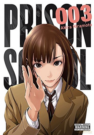 Prison School, Vol. 3 - Akira Hiramoto [KSIĄŻKA]