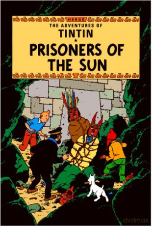 Prisoners of the Sun: The Classic Children's Illustrated Mystery Adventure Series (The Adventures of Tintin) - Hergé [KSIĄŻKA]