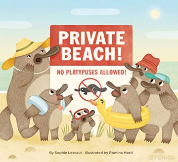 Private Beach: No Platypuses Allowed - Sophie Lescaut [KSIĄŻKA]