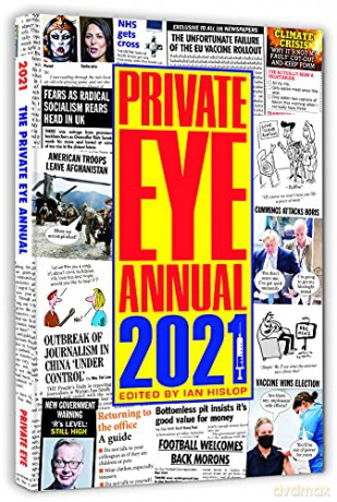 Private Eye Annual 2021 - Ian Hislop [KSIĄŻKA]