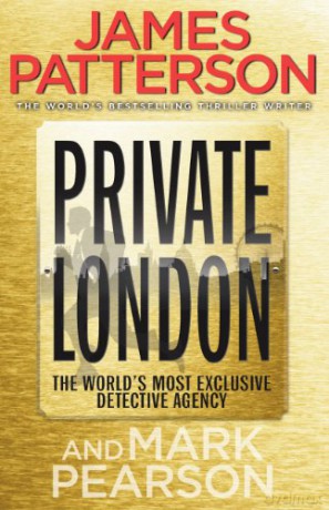 Private London: (Private 2) - James Patterson [KSIĄŻKA]