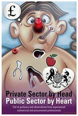 PRIVATE SECTOR BY HEAD PUBLIC SECTOR BY HEART - Full of guidance and observations from experienced commercial and procurement professionals [KSIĄŻKA]