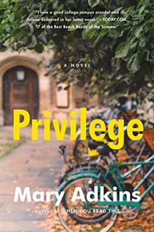 Privilege - Mary Adkins [KSIĄŻKA]