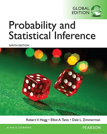 Probability and Statistical Inference, Global Edition - Robert Hogg [KSIĄŻKA]