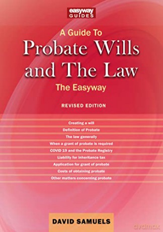 Probate Wills and the Law - David [KSIĄŻKA]