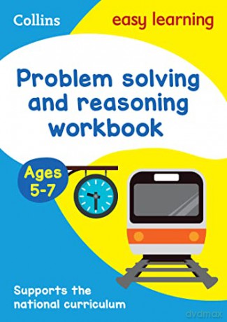 Problem Solving and Reasoning Workbook Ages 5-7: Ideal for home learning (Collins Easy Learning KS1) - Collins Easy Learning [KSIĄŻKA]