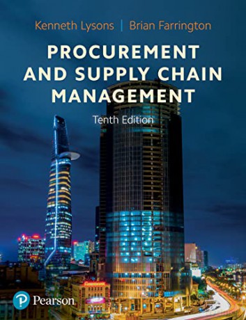 Procurement and Supply Chain Management - Kenneth Lysons [KSIĄŻKA]