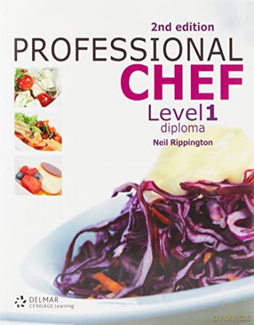 Professional Chef Level 1 Diploma - Neil (Colchester Institute) Rippington [KSIĄŻKA]