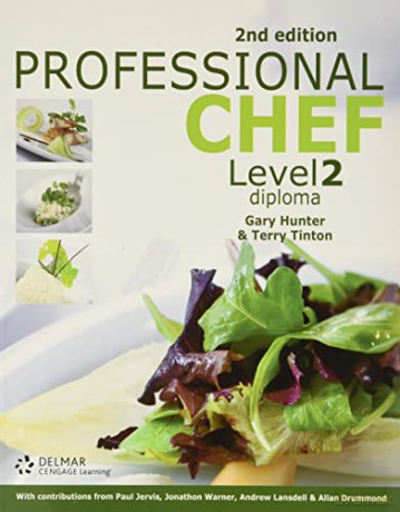 Professional Chef Level 2 Diploma - Gary (Westminster Kingsway College) Hunter [KSIĄŻKA]