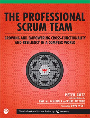 Professional Scrum Team, The (The Professional Scrum Series) - Peter Götz [KSIĄŻKA]