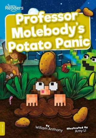 Professor Molebody's Potato Panic (BookLife Readers) - Anthony [KSIĄŻKA]