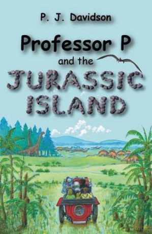 Professor P and the Jurassic Island (Professor P S.) - Peter James Davidson [KSIĄŻKA]