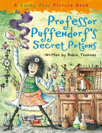Professor Puffendorf's Secret Potions - Robin Tzannes [KSIĄŻKA]