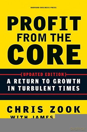 Profit from the Core: A Return to Growth in Turbulent Times - Chris Zook [KSIĄŻKA]