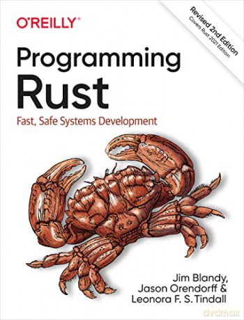 Programming Rust: Fast, Safe Systems Development - Jim Blandy [KSIĄŻKA]