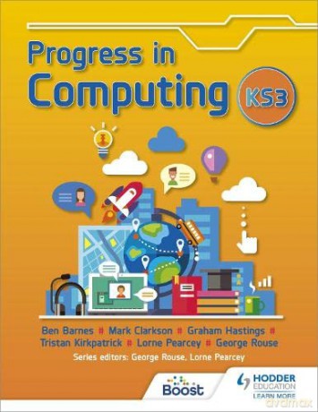 Progress in Computing: Key Stage 3 - George Rouse [KSIĄŻKA]