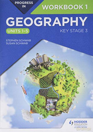 Progress in Geography: Key Stage 3 Workbook 1 (Units 1-5) - Stephen Schwab [KSIĄŻKA]