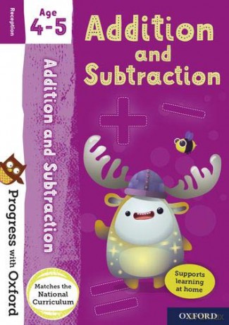 Progress with Oxford: Addition and Subtraction Age 4-5 - Giles Clare [KSIĄŻKA]