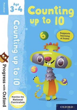 Progress with Oxford: Counting up to 10 Age 3-4 - Nicola Palin [KSIĄŻKA]
